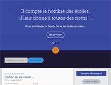 Tablet Screenshot of laguerredesetoiles.fr